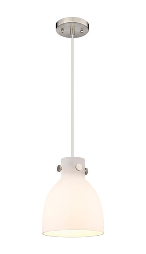 Downtown Urban One Light Pendant Brushed Satin Nickel
