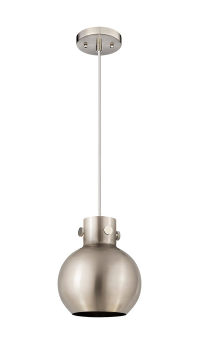 Innovations - 410-1PS-SN-M410-8SN - One Light Pendant - Downtown Urban - Satin Nickel