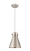 Innovations - 410-1PS-SN-M411-8SN - One Light Pendant - Downtown Urban - Satin Nickel