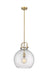 Innovations - 410-1SL-BB-G410-14SDY - One Light Pendant - Downtown Urban - Brushed Brass