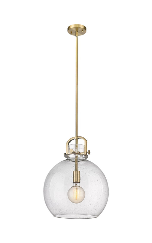 Innovations - 410-1SL-BB-G410-14SDY - One Light Pendant - Downtown Urban - Brushed Brass