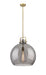 Innovations - 410-1SL-BB-G410-18SM - One Light Pendant - Downtown Urban - Brushed Brass