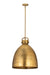 Innovations - 410-1SL-BB-M412-16BB - One Light Pendant - Downtown Urban - Brushed Brass