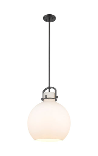 Downtown Urban One Light Pendant Matte Black