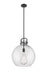 Innovations - 410-1SL-BK-G410-16SDY - One Light Pendant - Downtown Urban - Matte Black