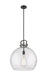 Innovations - 410-1SL-BK-G410-18SDY - One Light Pendant - Downtown Urban - Matte Black