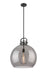 Innovations - 410-1SL-BK-G410-18SM - One Light Pendant - Downtown Urban - Matte Black