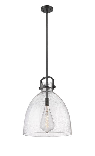 Downtown Urban One Light Pendant Matte Black