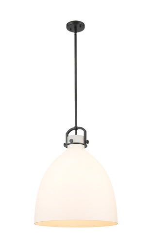 Downtown Urban One Light Pendant Matte Black