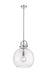 Innovations - 410-1SL-PN-G410-14CL - One Light Pendant - Downtown Urban - Polished Nickel