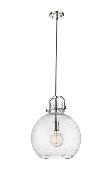 Innovations - 410-1SL-PN-G410-14SDY - One Light Pendant - Downtown Urban - Polished Nickel