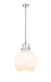 Innovations - 410-1SL-PN-G410-14WH - One Light Pendant - Downtown Urban - Polished Nickel