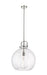 Innovations - 410-1SL-PN-G410-16CL - One Light Pendant - Downtown Urban - Polished Nickel