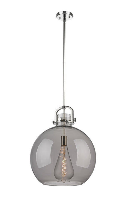 Innovations - 410-1SL-PN-G410-16SM - One Light Pendant - Downtown Urban - Polished Nickel