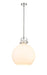 Innovations - 410-1SL-PN-G410-16WH - One Light Pendant - Downtown Urban - Polished Nickel