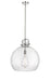 Innovations - 410-1SL-PN-G410-18CL - One Light Pendant - Downtown Urban - Polished Nickel