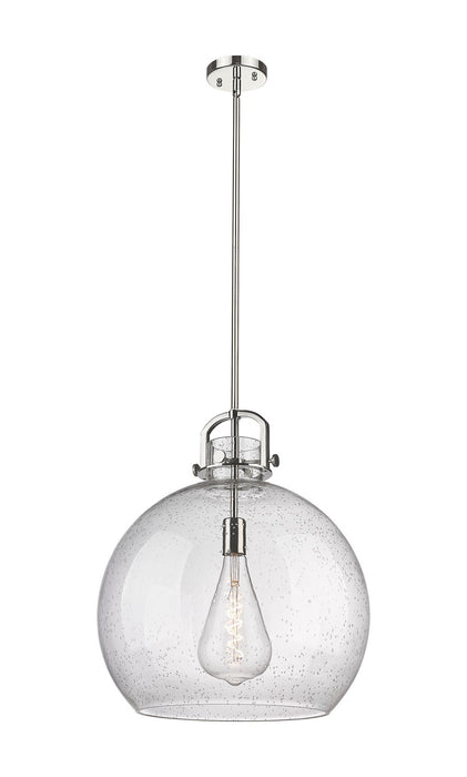 Innovations - 410-1SL-PN-G410-18SDY - One Light Pendant - Downtown Urban - Polished Nickel
