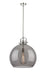 Innovations - 410-1SL-PN-G410-18SM - One Light Pendant - Downtown Urban - Polished Nickel