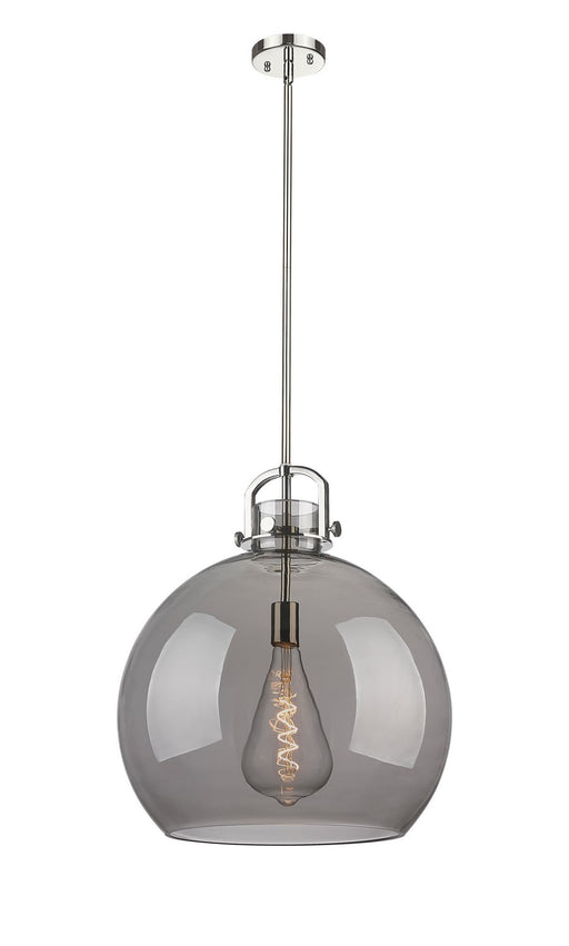 Innovations - 410-1SL-PN-G410-18SM - One Light Pendant - Downtown Urban - Polished Nickel