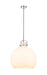 Innovations - 410-1SL-PN-G410-18WH - One Light Pendant - Downtown Urban - Polished Nickel