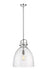 Innovations - 410-1SL-PN-G412-14CL - One Light Pendant - Downtown Urban - Polished Nickel