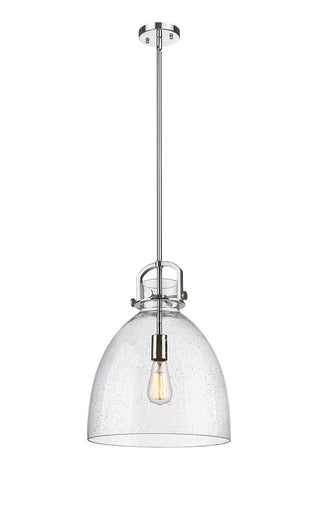 Downtown Urban One Light Pendant Polished Nickel