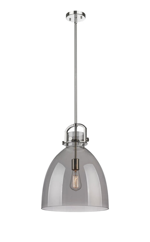 Innovations - 410-1SL-PN-G412-14SM - One Light Pendant - Downtown Urban - Polished Nickel