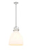 Innovations - 410-1SL-PN-G412-14WH - One Light Pendant - Downtown Urban - Polished Nickel