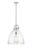 Innovations - 410-1SL-PN-G412-16CL - One Light Pendant - Downtown Urban - Polished Nickel