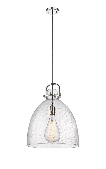 Innovations - 410-1SL-PN-G412-16SDY - One Light Pendant - Downtown Urban - Polished Nickel