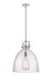 Innovations - 410-1SL-PN-G412-16SDY - One Light Pendant - Downtown Urban - Polished Nickel
