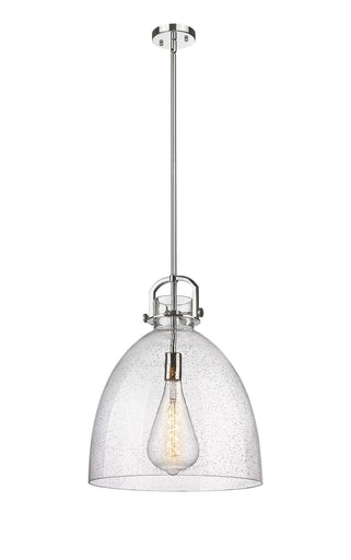 Downtown Urban One Light Pendant Polished Nickel