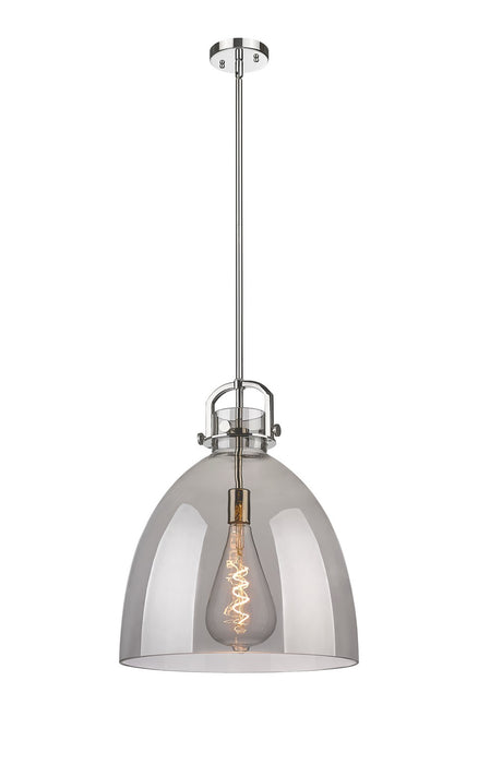 Innovations - 410-1SL-PN-G412-16SM - One Light Pendant - Downtown Urban - Polished Nickel