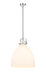 Innovations - 410-1SL-PN-G412-16WH - One Light Pendant - Downtown Urban - Polished Nickel