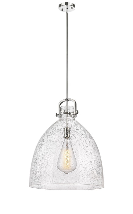 Innovations - 410-1SL-PN-G412-18SDY - One Light Pendant - Downtown Urban - Polished Nickel