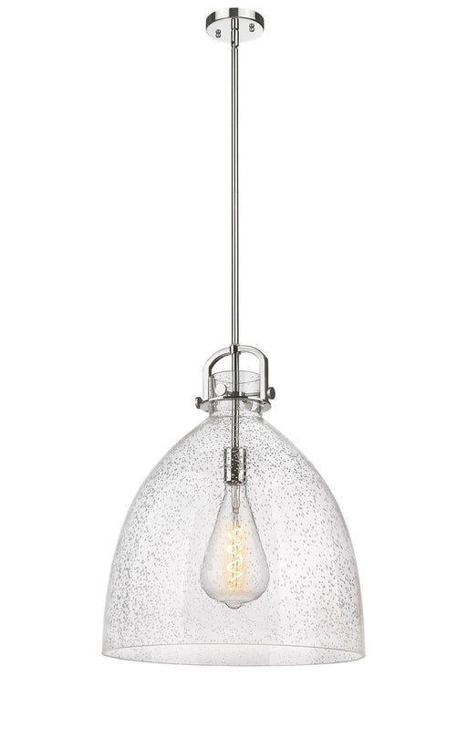 Innovations - 410-1SL-PN-G412-18SDY - One Light Pendant - Downtown Urban - Polished Nickel