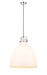 Innovations - 410-1SL-PN-G412-18WH - One Light Pendant - Downtown Urban - Polished Nickel