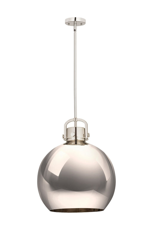 Innovations - 410-1SL-PN-M410-16PN - One Light Pendant - Downtown Urban - Polished Nickel