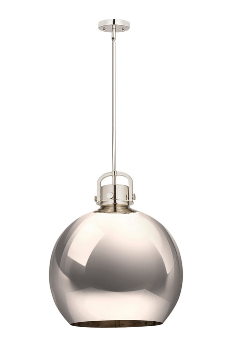 Innovations - 410-1SL-PN-M410-18PN - One Light Pendant - Downtown Urban - Polished Nickel