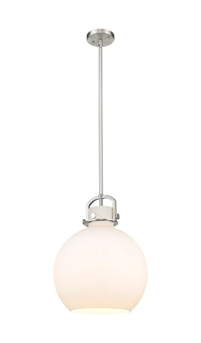 Innovations - 410-1SL-SN-G410-14WH - One Light Pendant - Downtown Urban - Satin Nickel