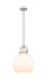 Innovations - 410-1SL-SN-G410-14WH - One Light Pendant - Downtown Urban - Satin Nickel