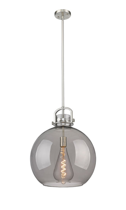 Innovations - 410-1SL-SN-G410-16SM - One Light Pendant - Downtown Urban - Satin Nickel