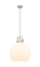 Innovations - 410-1SL-SN-G410-16WH - One Light Pendant - Downtown Urban - Satin Nickel