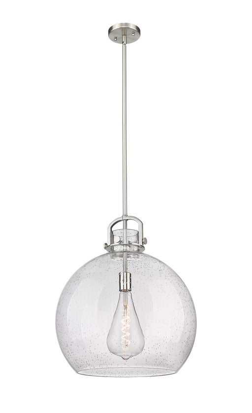 Innovations - 410-1SL-SN-G410-18SDY - One Light Pendant - Downtown Urban - Satin Nickel