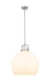 Innovations - 410-1SL-SN-G410-18WH - One Light Pendant - Downtown Urban - Satin Nickel