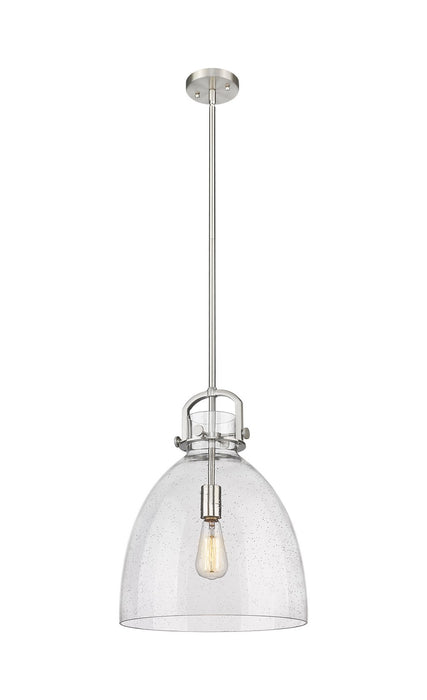 Innovations - 410-1SL-SN-G412-14SDY - One Light Pendant - Downtown Urban - Satin Nickel