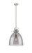 Innovations - 410-1SL-SN-G412-14SM - One Light Pendant - Downtown Urban - Satin Nickel