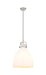 Innovations - 410-1SL-SN-G412-14WH - One Light Pendant - Downtown Urban - Satin Nickel