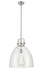 Innovations - 410-1SL-SN-G412-16CL - One Light Pendant - Downtown Urban - Satin Nickel