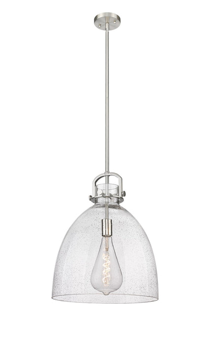 Innovations - 410-1SL-SN-G412-16SDY - One Light Pendant - Downtown Urban - Satin Nickel